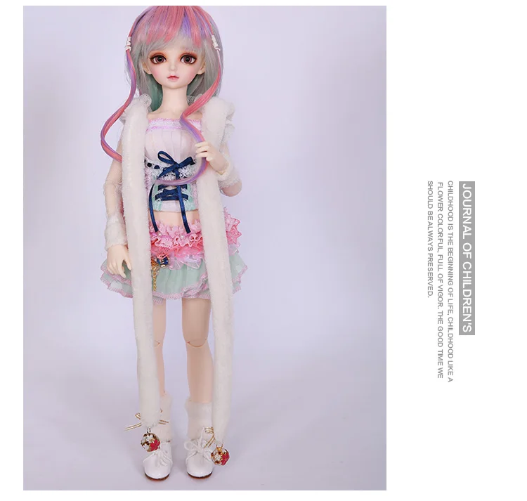 BJD Кукла Одежда 1/4 платье красивая одежда краткое описание Ссылка для Minifee Fairyline девушка тела аксессуары Сказочная страна YF4-355 YF4-356
