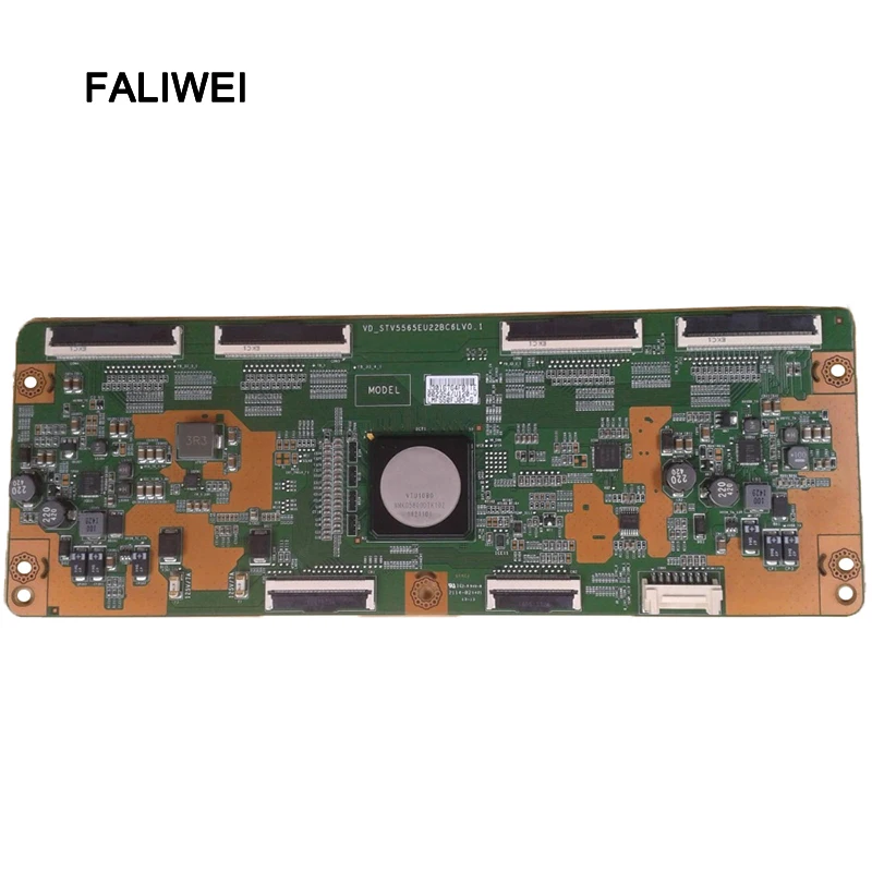 Логическая плата VD_STV5565EU22BC6LV0.1, 1 шт./есть 55" и 65", пожалуйста, сообщите размер вашего телевизора, спасибо.