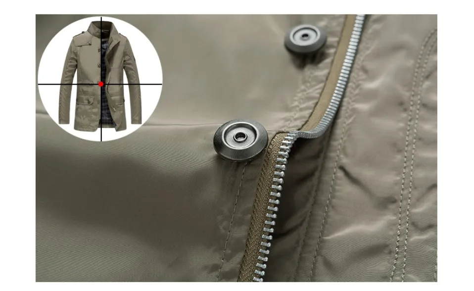 Фирменная Новинка поступление Для мужчин куртка Slim Fit Высокое Качество Для Мужчин's осенняя одежда мужские жакеты, застежки Теплая стеганая куртка из хлопка
