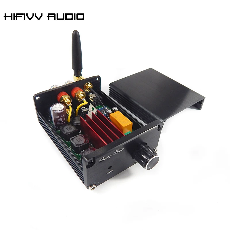 Hifi Bluetooth 4 2 усилитель мощности TPA3116d2 TPA3116 цифровой 50 Вт * DC12 24V|Усилители мощности| |