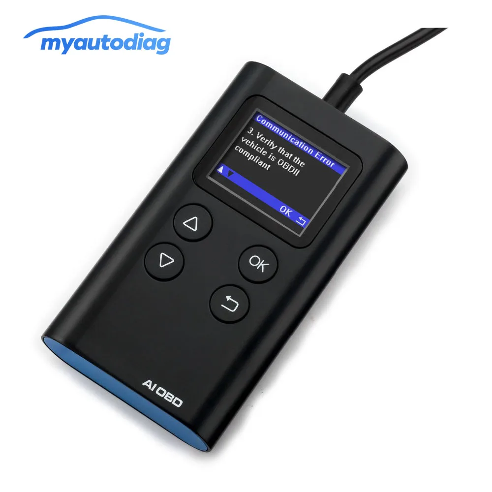 OBD OBD2 EOBD сканер кодов LAUNCH X431 AI 2 инструмент для сканирования автомобиля Поддержка