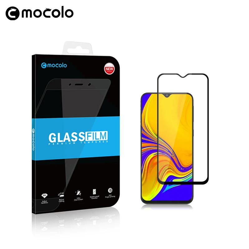 Стеклянная пленка Mocolo 9H для Samsung Galaxy A20 A30 A40 A50 A70 A90 2019 Защитная экрана A20e A20s |