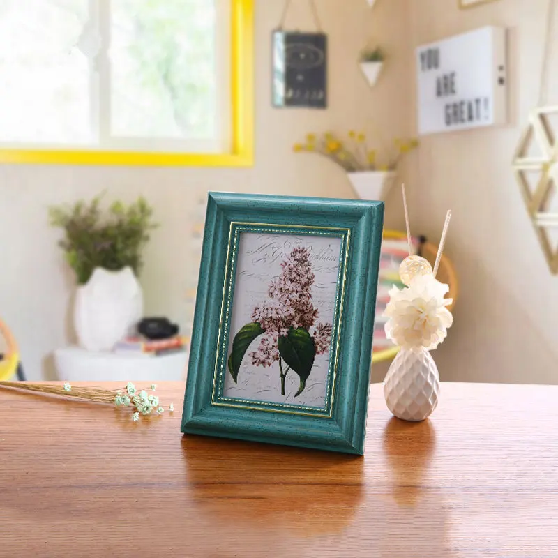 Дешевая креативная винтажная DIY фоторамка Новое поступление свадебные парные