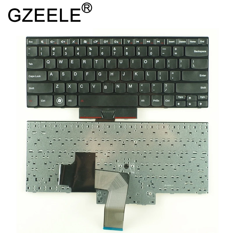 GZEELE Новая Клавиатура США для lenovo ThinkPad Edge E320 E325 E420 E420S E425 английская версия черный