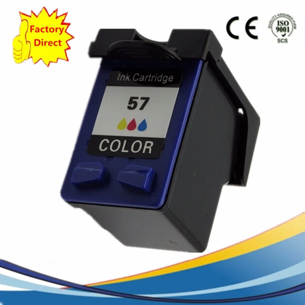 Картриджи чернильные восстановленные для HP56 XL 57 HP57 HP56XL HP57XL Deskjet 450 450cbi 450ci 450wbt 5150