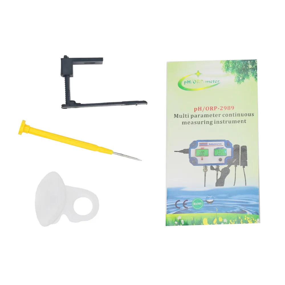 Professional 2 in 1 PH ORP Meter Digital Multi-function Water Quality Monitor Multiparameter Tester 40% off | Инструменты