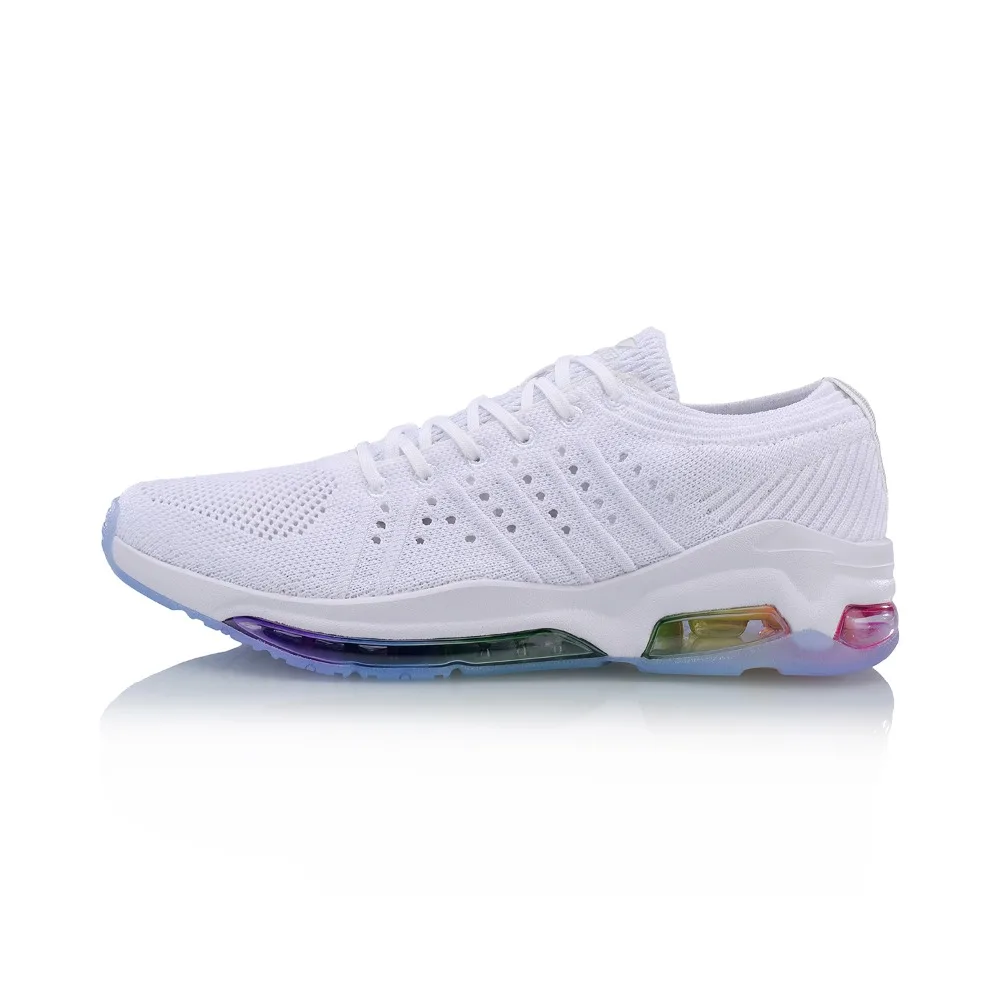 Женские прогулочные туфли Li-Ning с пузырьковым лицом WG моно-пряжа классическая