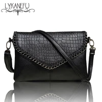 lykanefu casual small bag for women messenger bags for women shoulder bags cross body black clutch purse and handbag pu leather