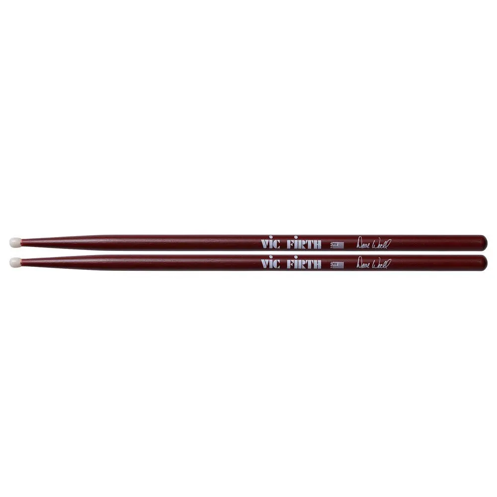 Фирменная серия Vic Firth Dave Weckl деревянные или нейлоновые наконечники барабанные