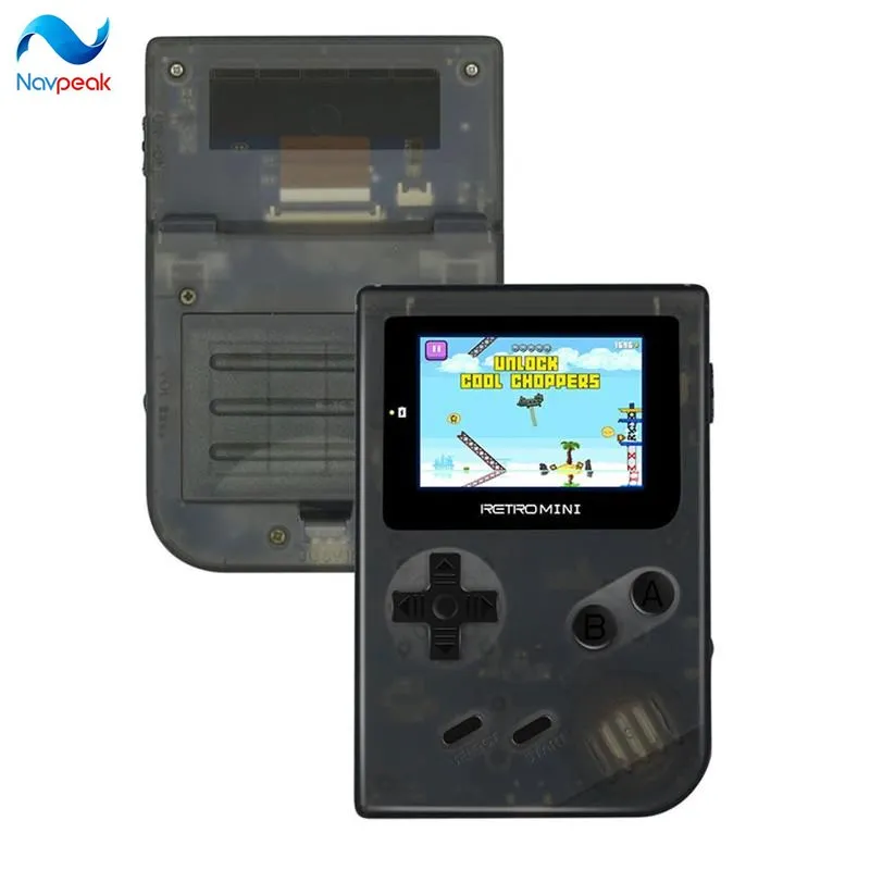 5 шт./лот Navpeak Ретро игровая консоль 32 бит портативный мини GBA Классический