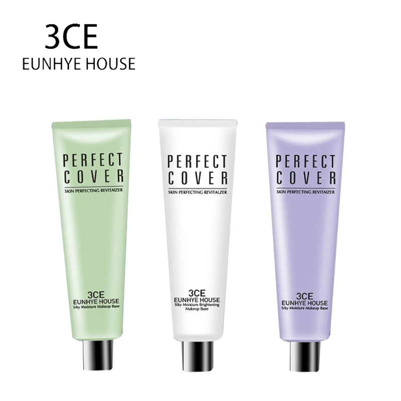 3CE Eunhye House Pro новинка 3 цвета основа под макияж как легко одевать крем стойкий