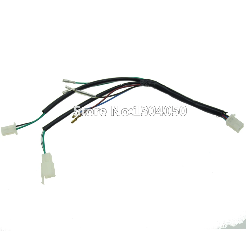 Полная проводка двигателя Kick Start ткацкий станок CDI катушка зажигания выключатель