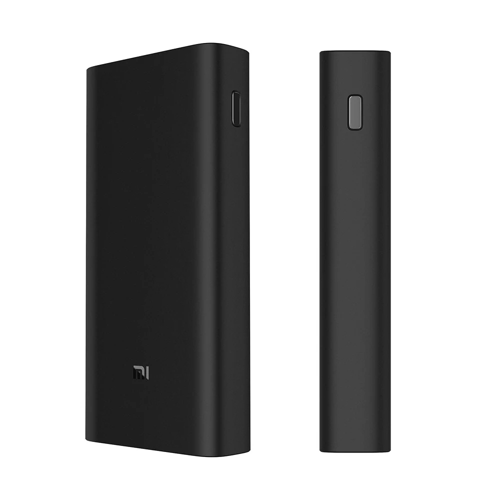 Внешний аккумулятор Xiaomi Power bank 3 20000 мА/ч Pro PLM07ZM разъема USB Type C 45 Вт портативный