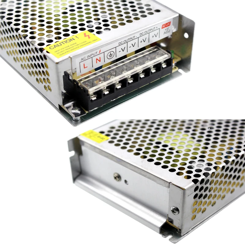 Блок питания 12 В 80 Вт 6.5A источник трансформатор 220 в ac dc alimentation драйвер