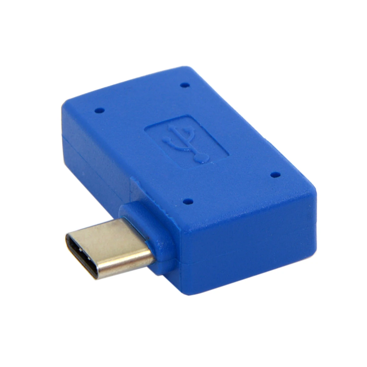 Адаптер OTG под прямым углом 90 градусов USB-C Type-C к USB 3 0 мама для ноутбука и сотового
