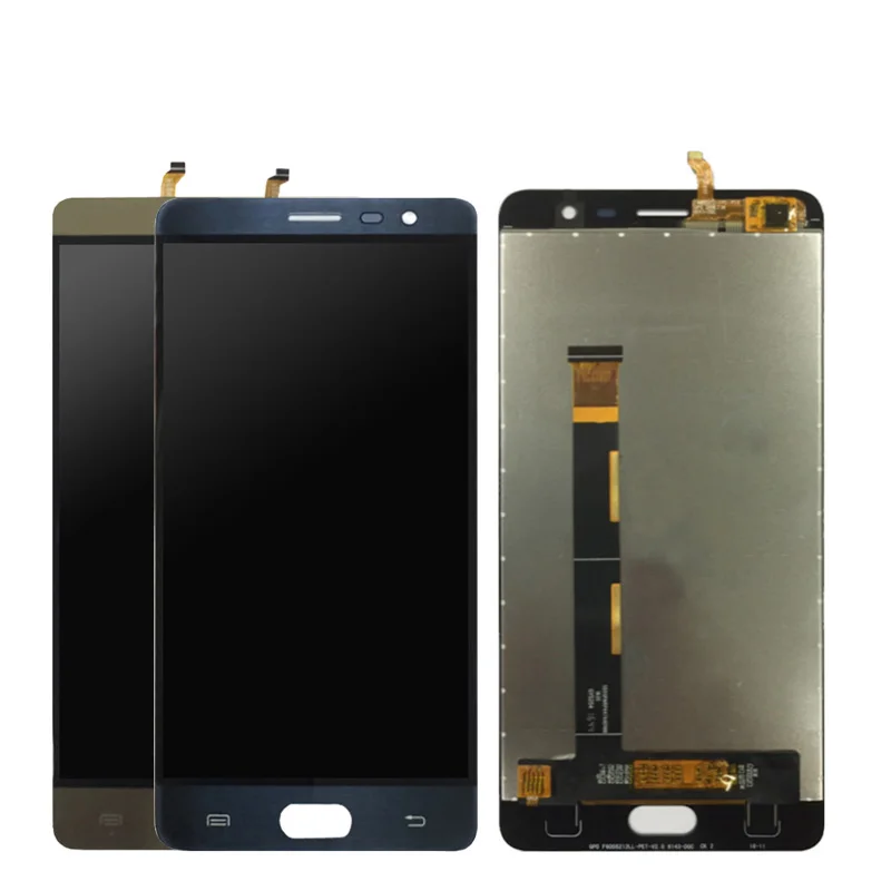 Для Cubot Cheetah 2 LCD и кодирующий преобразователь сенсорного экрана в сборе Android 6 0 для