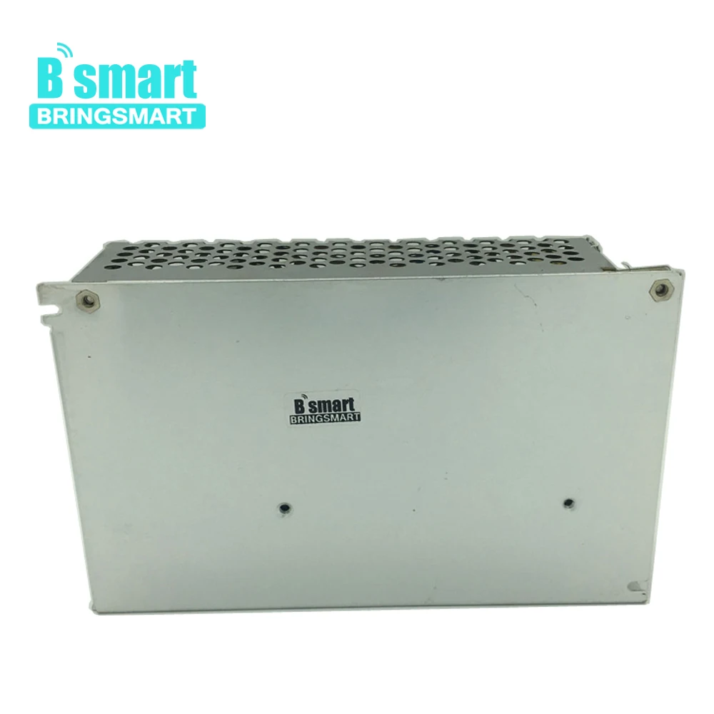 Источник питания Bringsmart 12 В 10 А постоянного тока 220 в переменный ток постоянный