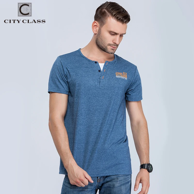 City Class мужские футболки топы тис фитнес хип хоп мужчины хлопок homme Поддельные две