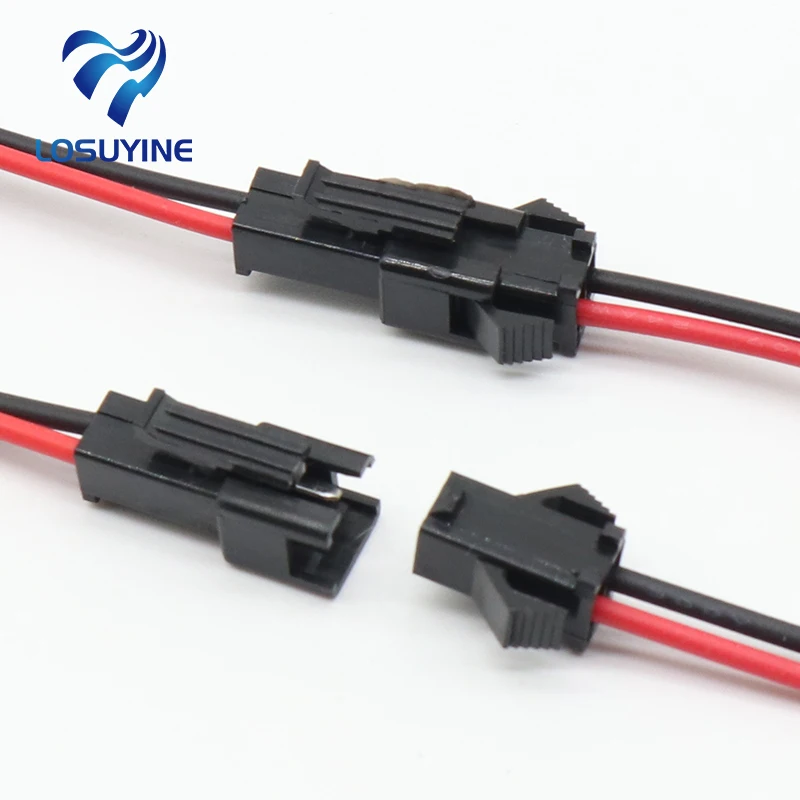 LOSUYINE JST wire Connector, 10 пар