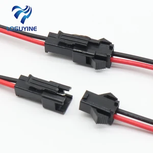 Акция! 10 пар длиной 15 см, JST SM, 2 штырька, штепсельная вилка, фоторазъем