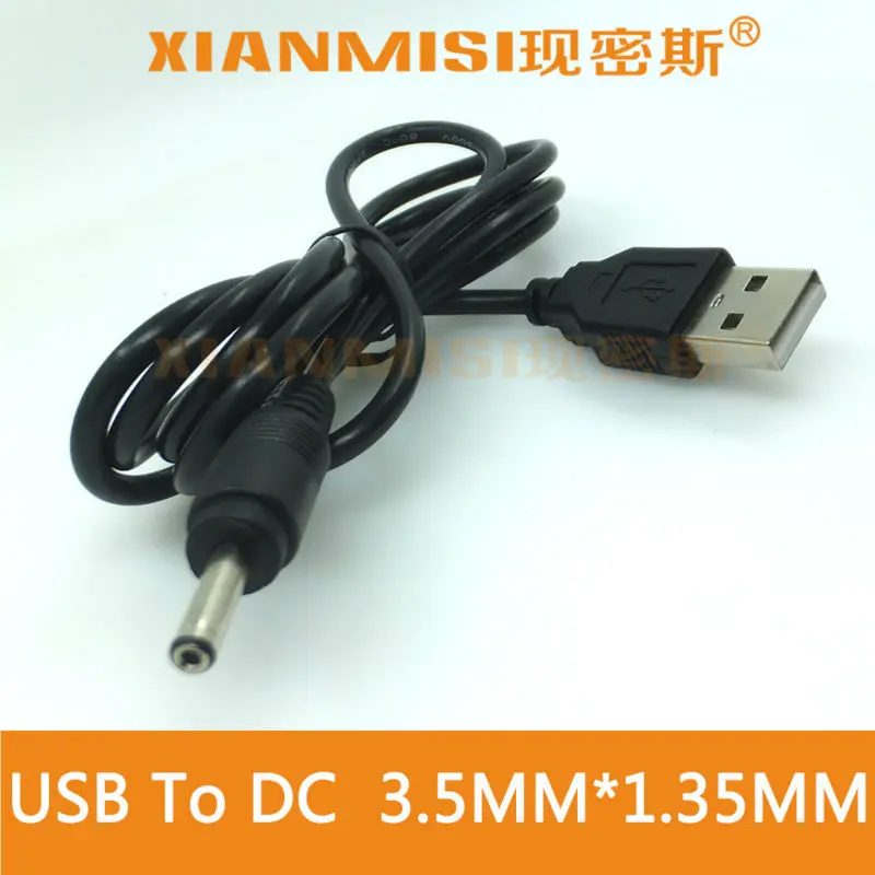 Кабель USB к DC 1 2 м 5 5*2 мм 0*06 5*0 7 3 5*1 35 9 в В 1A 2A разъем кабеля питания для или другого