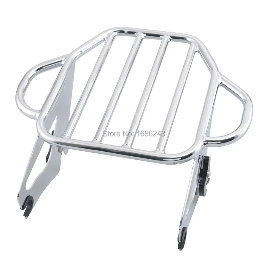Moto Two Up багажная стойка Sissy Bar Стойка подходит для Harley Touring Road King FLHX FLHXS FLTRX 2009 2016| |