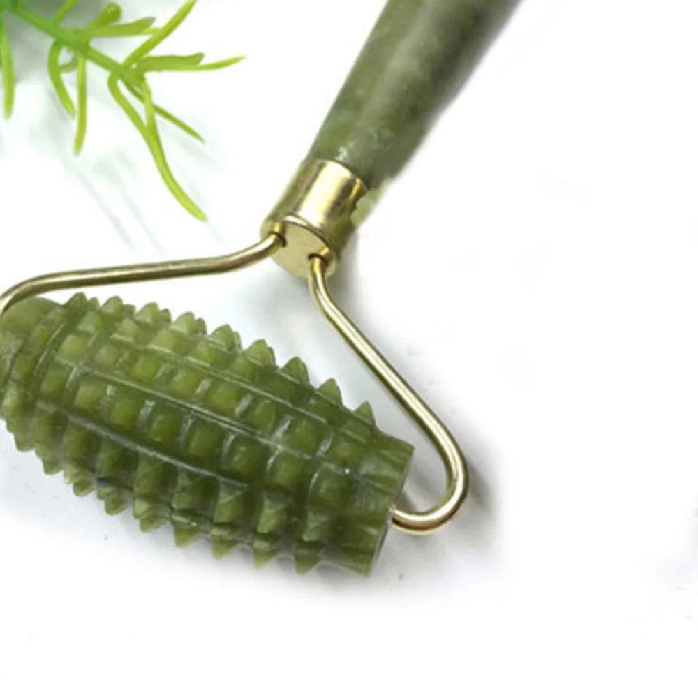 Натуральный нефрит гуаша для лица нефрит для массажа роликовый уход за лицом инструменты