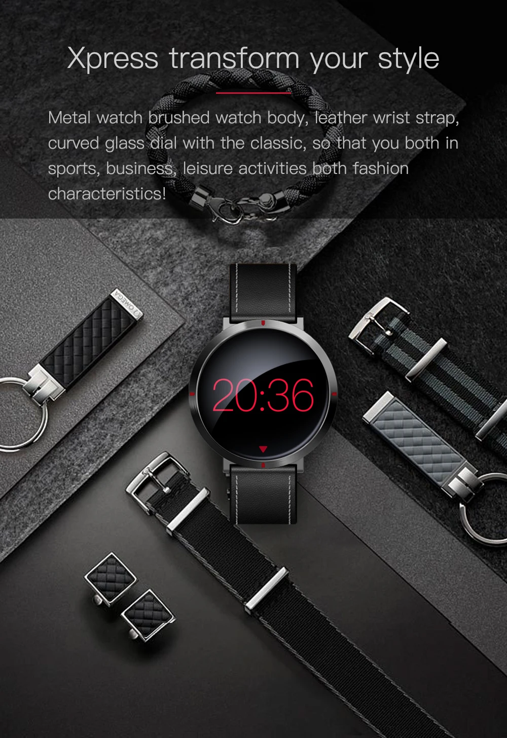 Спортивные Смарт-часы с сердечным ритмом для Android iOS, мобильного телефона, Bluetooth, Смарт-часы для мужчин, Цифровые Смарт-часы для измерения артериального давления E28