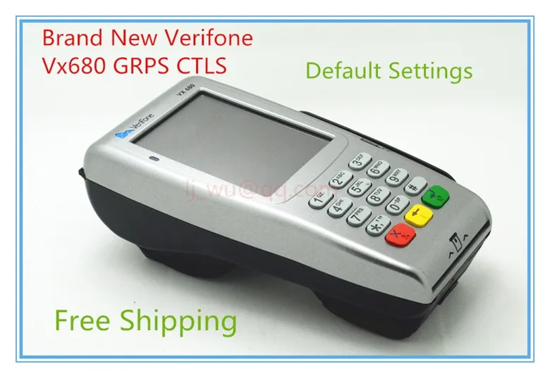 Verifone абсолютно новый Vx680 GPRS CTLS pos-терминалы 12 ⑤ упак. | Автомобили и мотоциклы