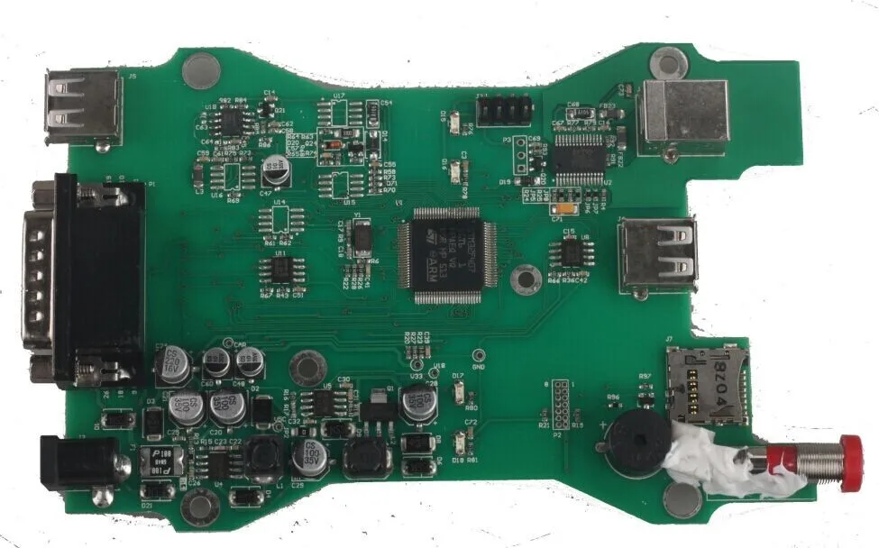 Новейший диагностический инструмент IDS V114 VCM2 VCM II 2 в 1 для Ford IDS V114 и для Mazda IDS V1114