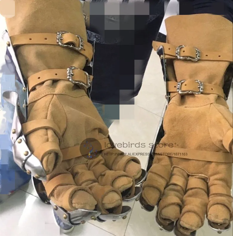 Модель брони в европейском средневековом рыцарском стиле из нержавеющей стали 1:1