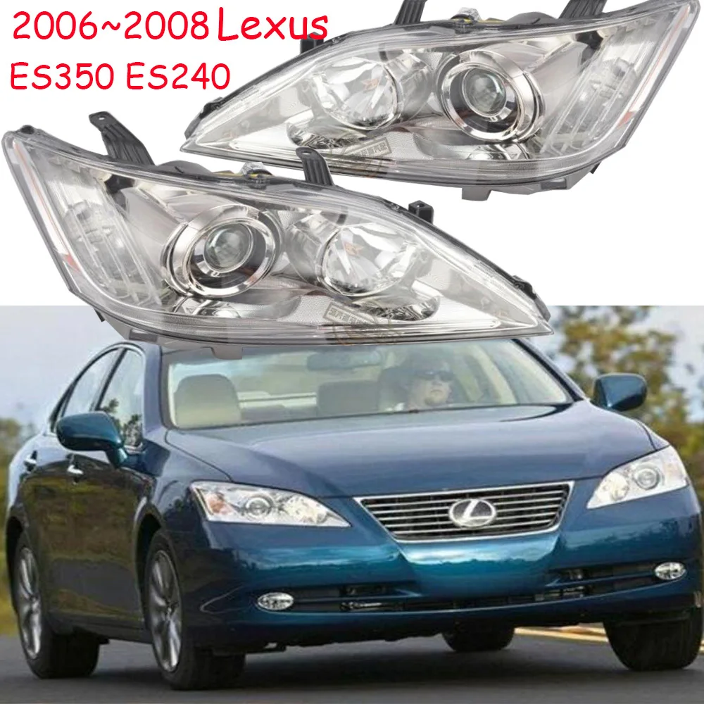 1 шт. автомобильный бампер фары для Lexus head светильник ES240 ES350 2006 ~ 2008/2010 2012y