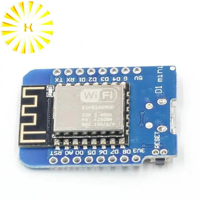 ESP8266 NodeMcu Lua WIFI плата D1 mini version | Электронные компоненты и принадлежности
