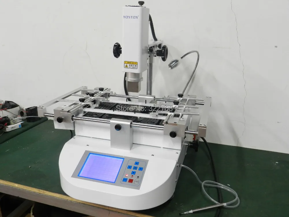 Бесплатная доставка! Устройство для реболлинга Honton HT R490 bga обновленная версия с