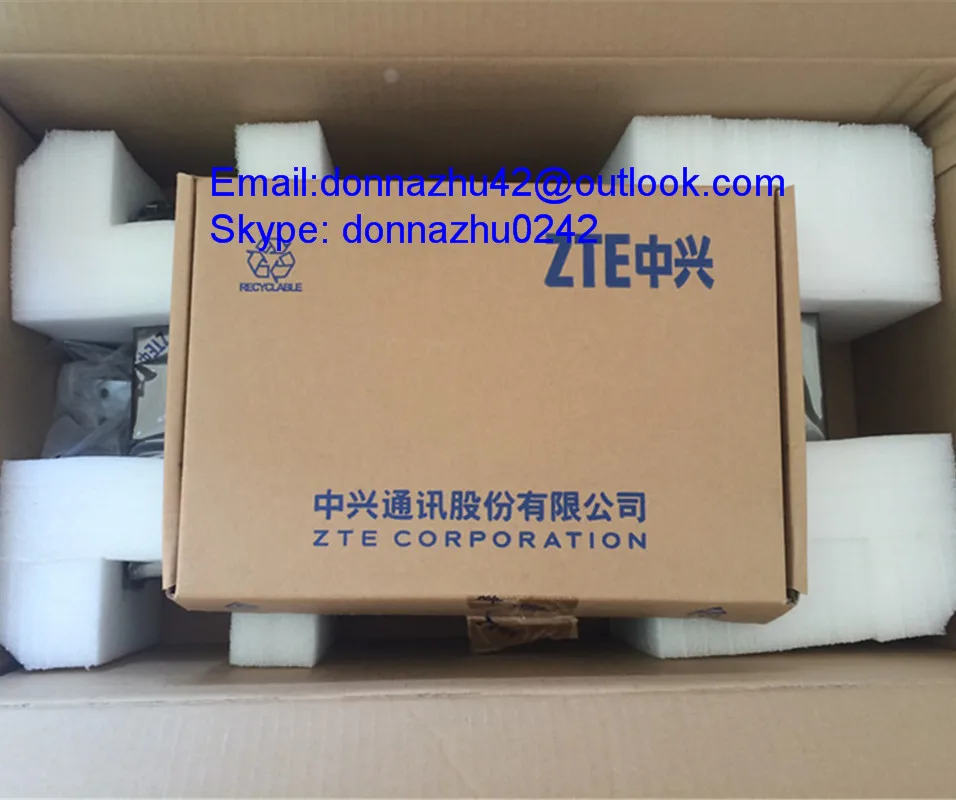 Оригинальное оборудование для оптической передачи ZTE ZXMP S200 AC 4 порта 21E1 155 м 75 Ом| |