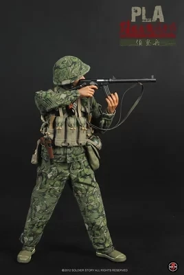 SS070 SS против самообороны контратака 1/6 военные костюмы фигурка модель