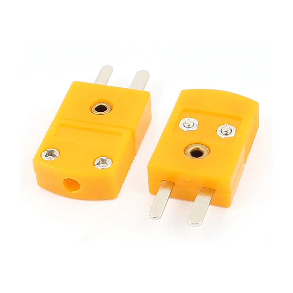 2 шт. разъемы для термопары типа K|thermocouple temperature sensor|thermocouple temperaturetemperature sensor |