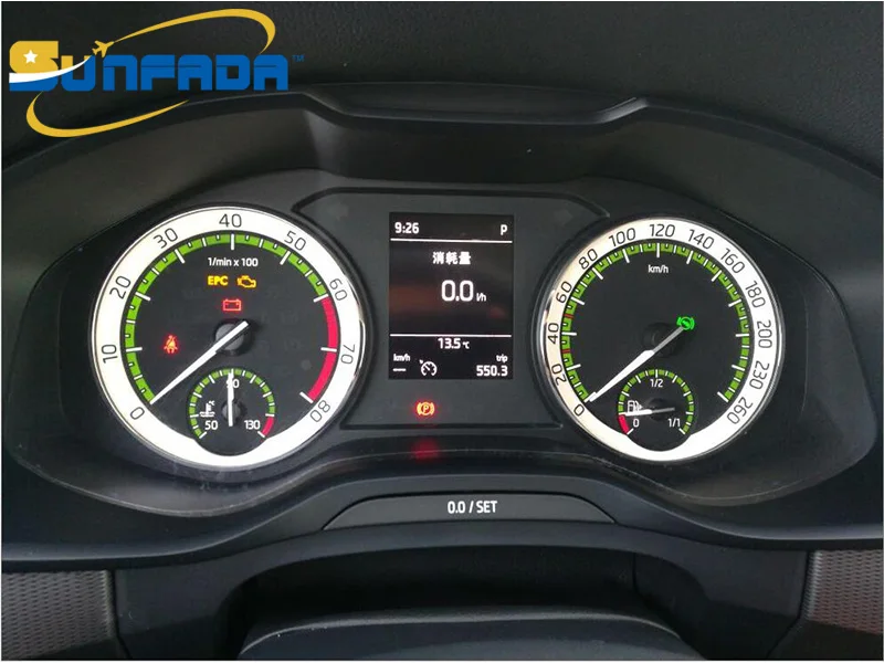 SUNFADA 1 шт. Защитная пленка для приборной панели автомобиля SKODA KODIAQ 2017 2018 |