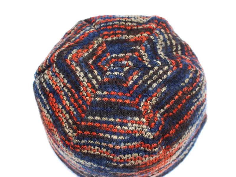 YOUBOME вязаная шапка зимние шапки для женщин Skullies Beanies Мужская маска Полосатая Зимняя шапочка Gorros Bonnet теплая мешковатая Толстая шапка