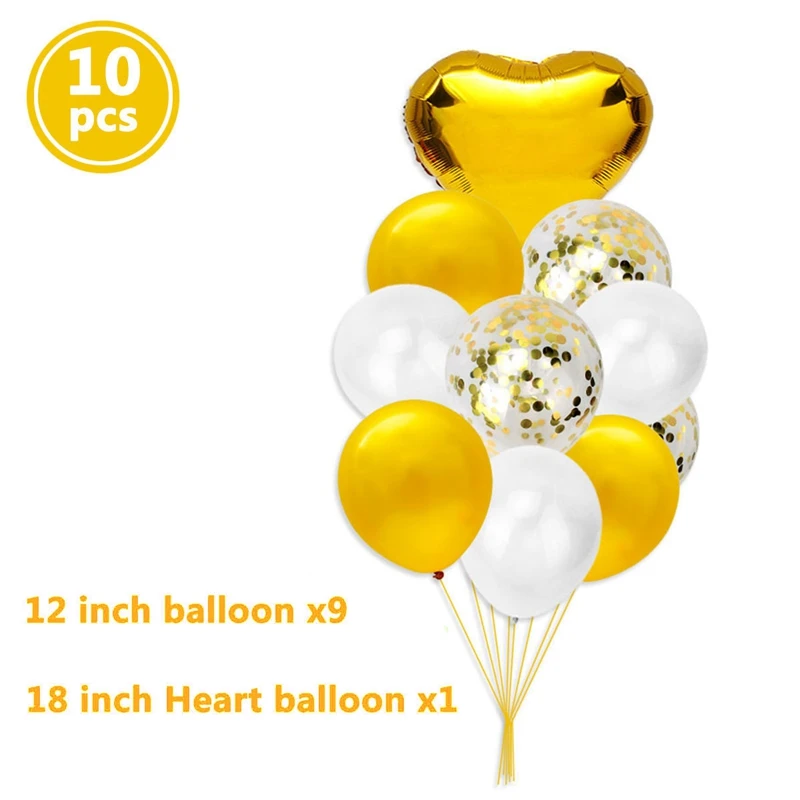 Heronsbill 10 шт. микс BabyShower латексные шары 1st Happy День Рождения украшения для маленьких детей взрослых его мальчик девочка пол раскрыть - Цвет: Светло-зеленый