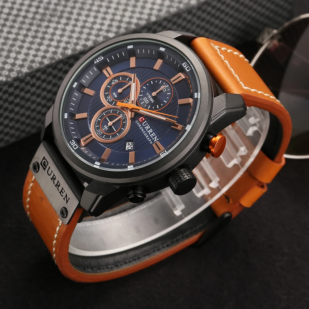 Curren 8291, мужские часы,, мужские Модные Спортивные наручные часы, женские мужские часы, Топ бренд, Роскошные Кварцевые часы, наручные часы