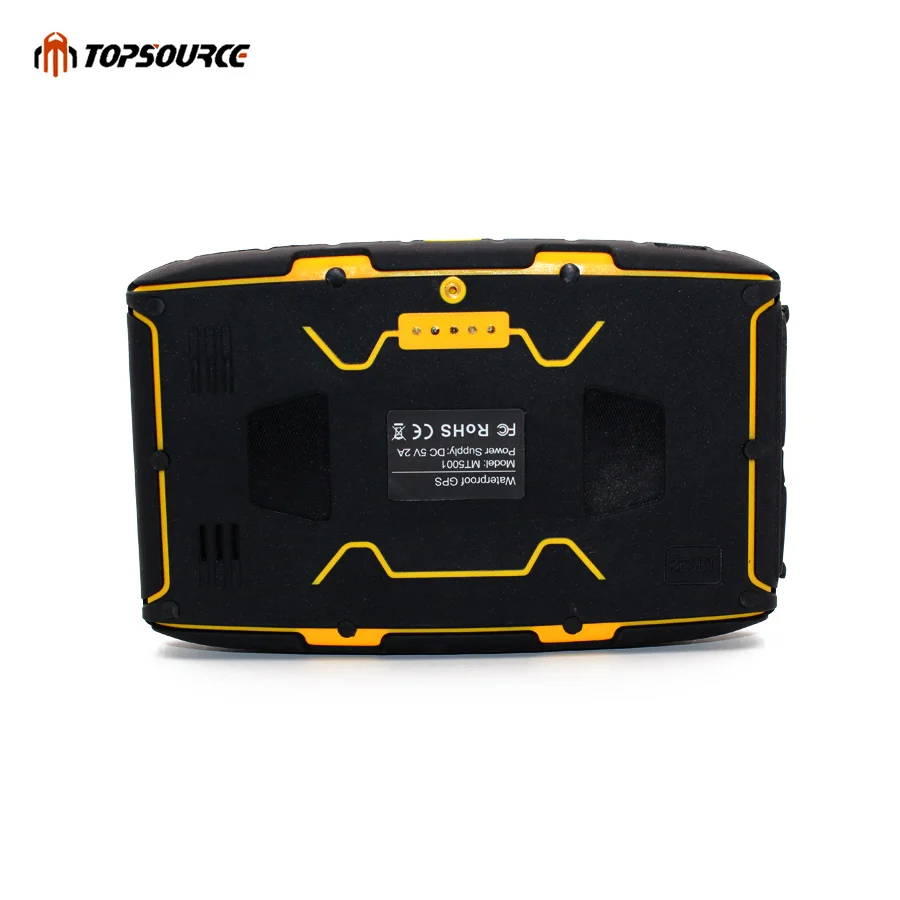 Topsource Android 5 дюймов навигатор мотоцикл Водонепроницаемый DDR 1 ГБ MT 5001 gps с Wi Fi Play Store
