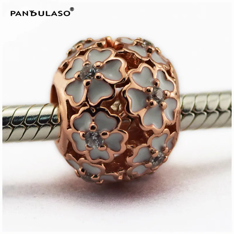 925 стерлингового серебра ювелирные изделия из бисера Подходит Европейский