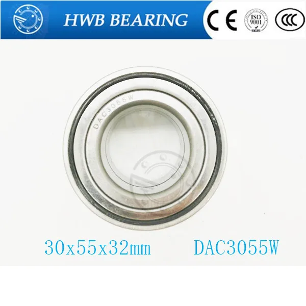 4 шт. HWB DAC3055W DAC30550032 30x55x32 DAC3055 ATV UTV автомобильный подшипник ступица колеса