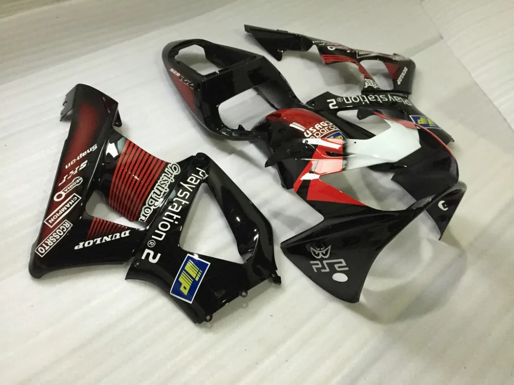 Оригинальный красный яркий комплект для CBR900RR 00 01 CBR900 929 2000 2001 обтекателей
