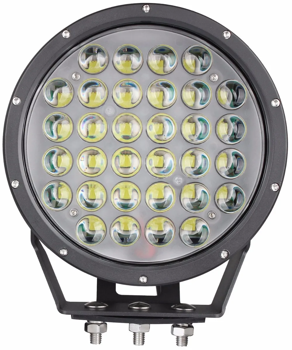 SOLICHT 9 ''круглый светодиодный светильник для вождения 320 Вт 28800LM передний бампер