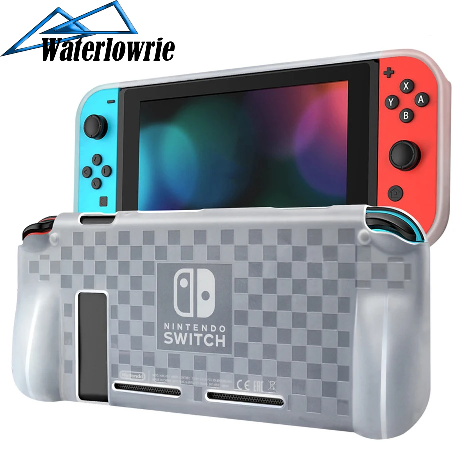 Защитный чехол для Nintendo Switch мягкий защитный switch аксессуары из ТПУ|Чехлы| |