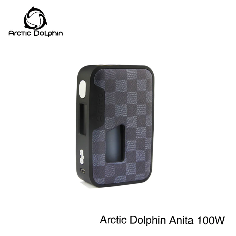 5 шт./лот оригинал Arctic dolphin Anita 100 Вт Squonk BF mod Squonker Bottle OLED экран TC электронная