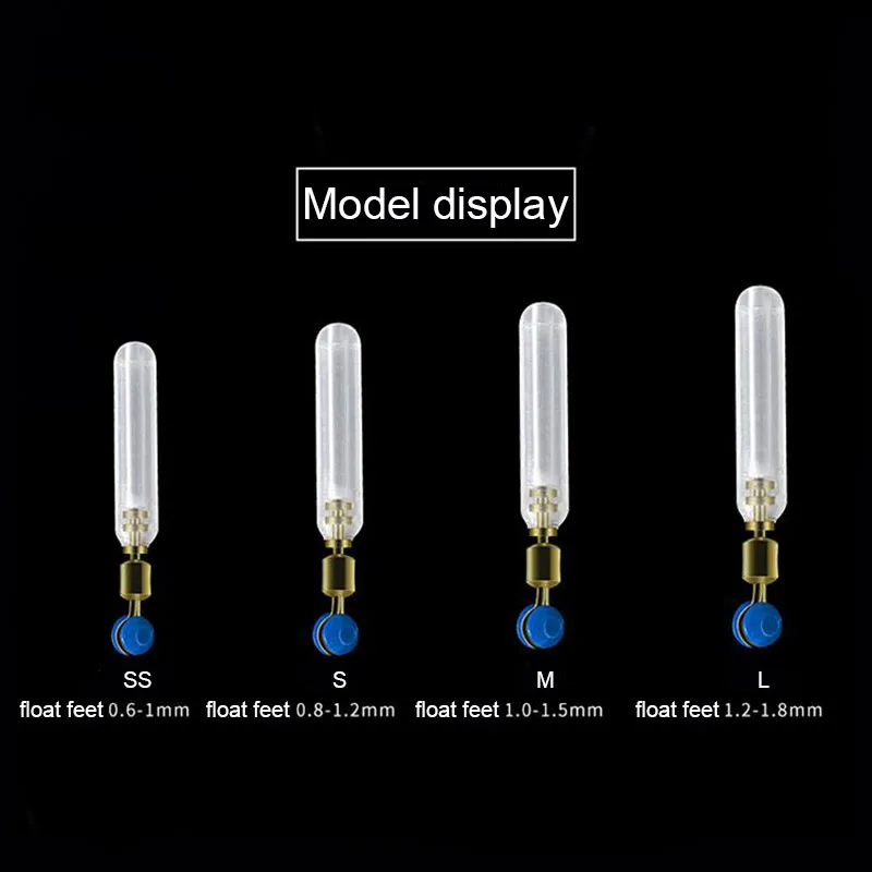 Силиконовый медный поплавок на голову для рыбалки с защитой от узлов поворотный