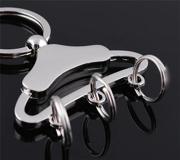 Creative Designs Metal Hanger Keychain Clothes Stand Keyring Keyfob Key Chains PK124 | Украшения и аксессуары
